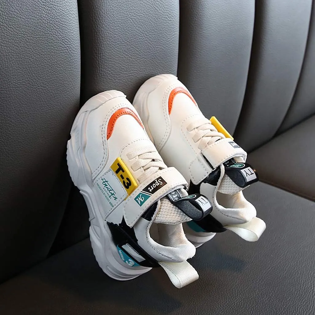 7c Shoes for Boys Children's Neutral Lightweight Shoes Casual Outdoor Sports Shoes Baby Shoes Toddler Boy Sneaker Size 7