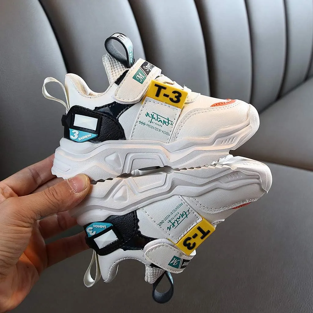 7c Shoes for Boys Children's Neutral Lightweight Shoes Casual Outdoor Sports Shoes Baby Shoes Toddler Boy Sneaker Size 7
