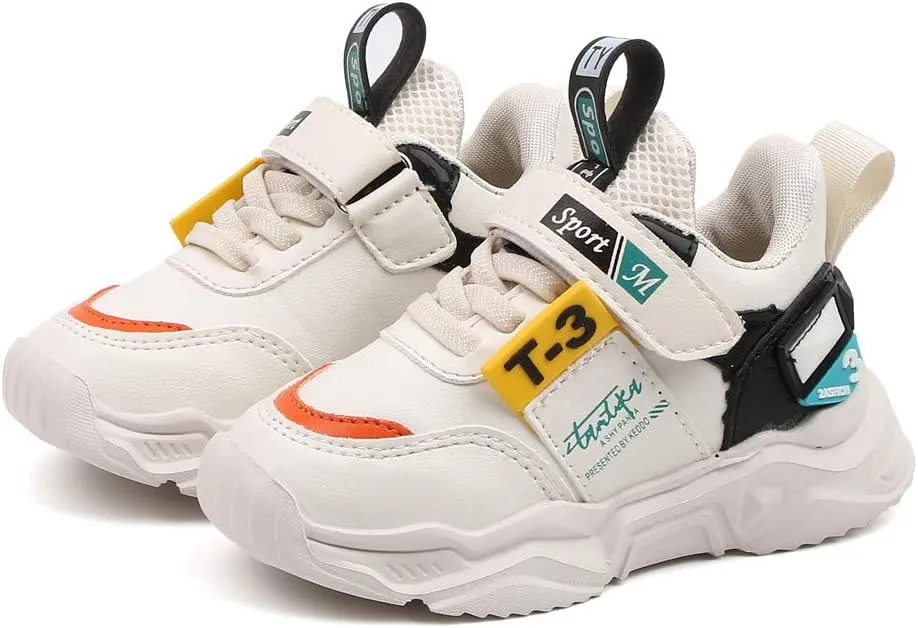 7c Shoes for Boys Children's Neutral Lightweight Shoes Casual Outdoor Sports Shoes Baby Shoes Toddler Boy Sneaker Size 7
