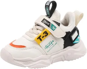 7c Shoes for Boys Children's Neutral Lightweight Shoes Casual Outdoor Sports Shoes Baby Shoes Toddler Boy Sneaker Size 7