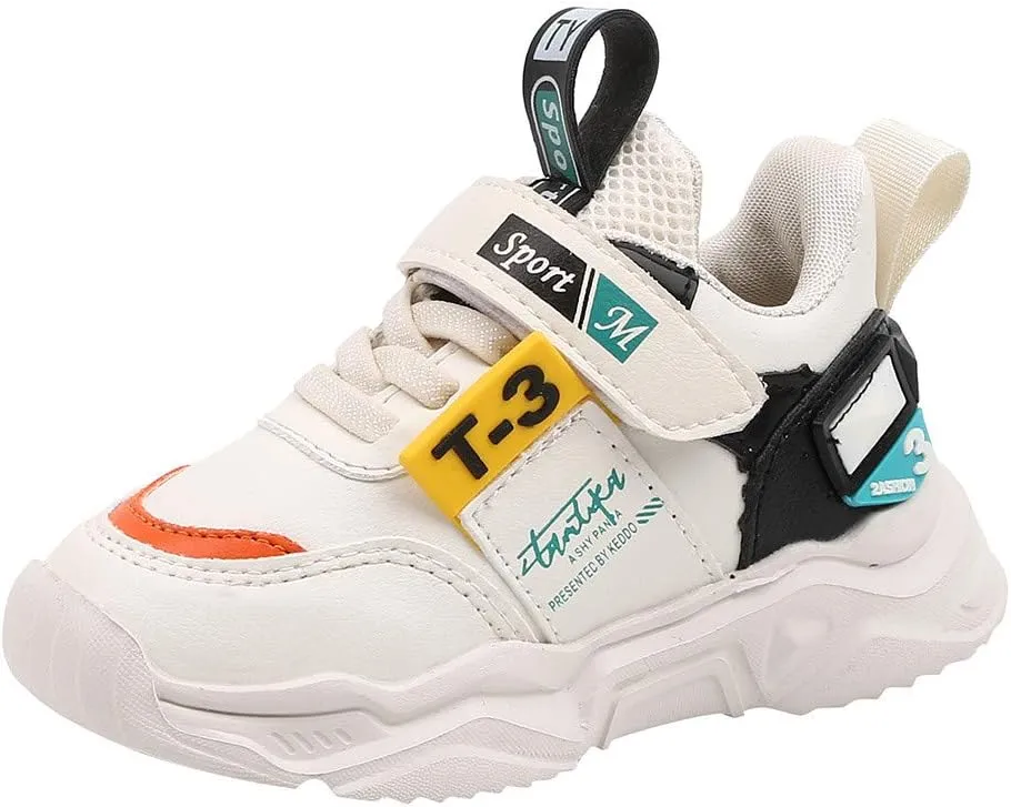 7c Shoes for Boys Children's Neutral Lightweight Shoes Casual Outdoor Sports Shoes Baby Shoes Toddler Boy Sneaker Size 7