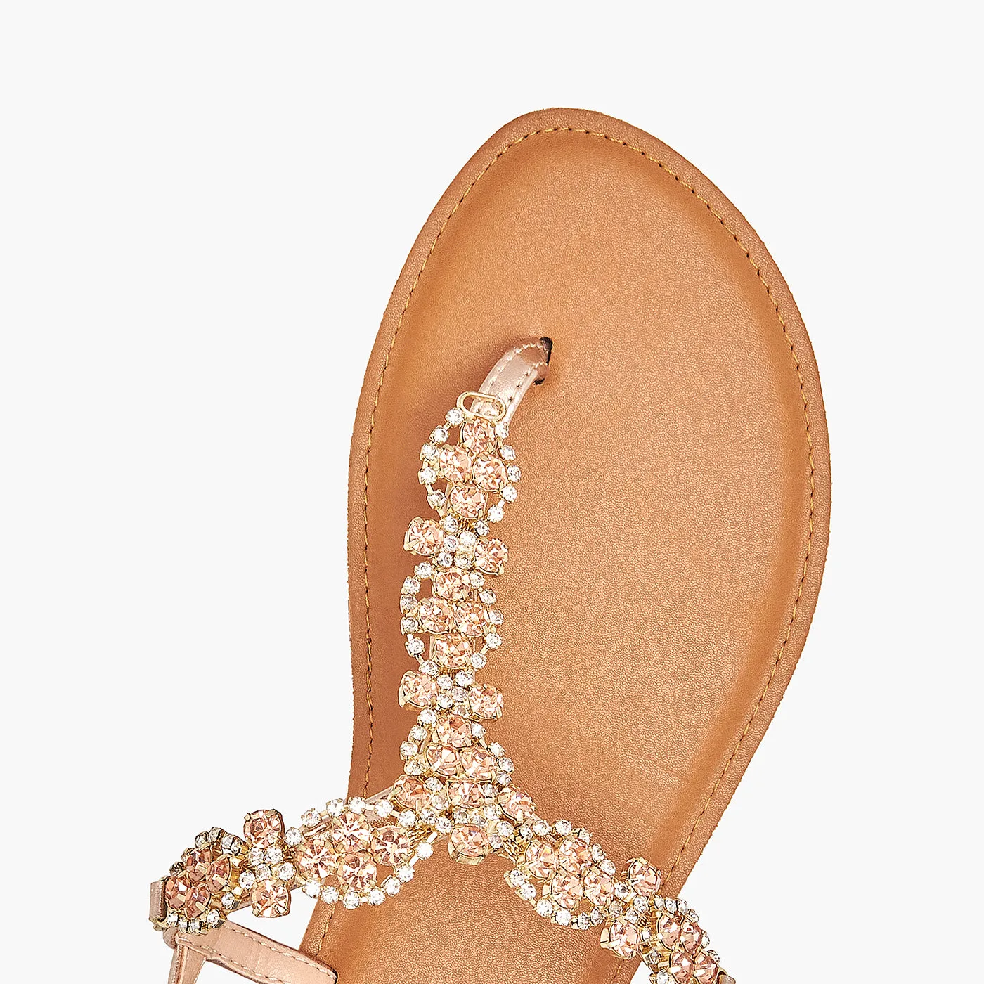 Adorned Sandals