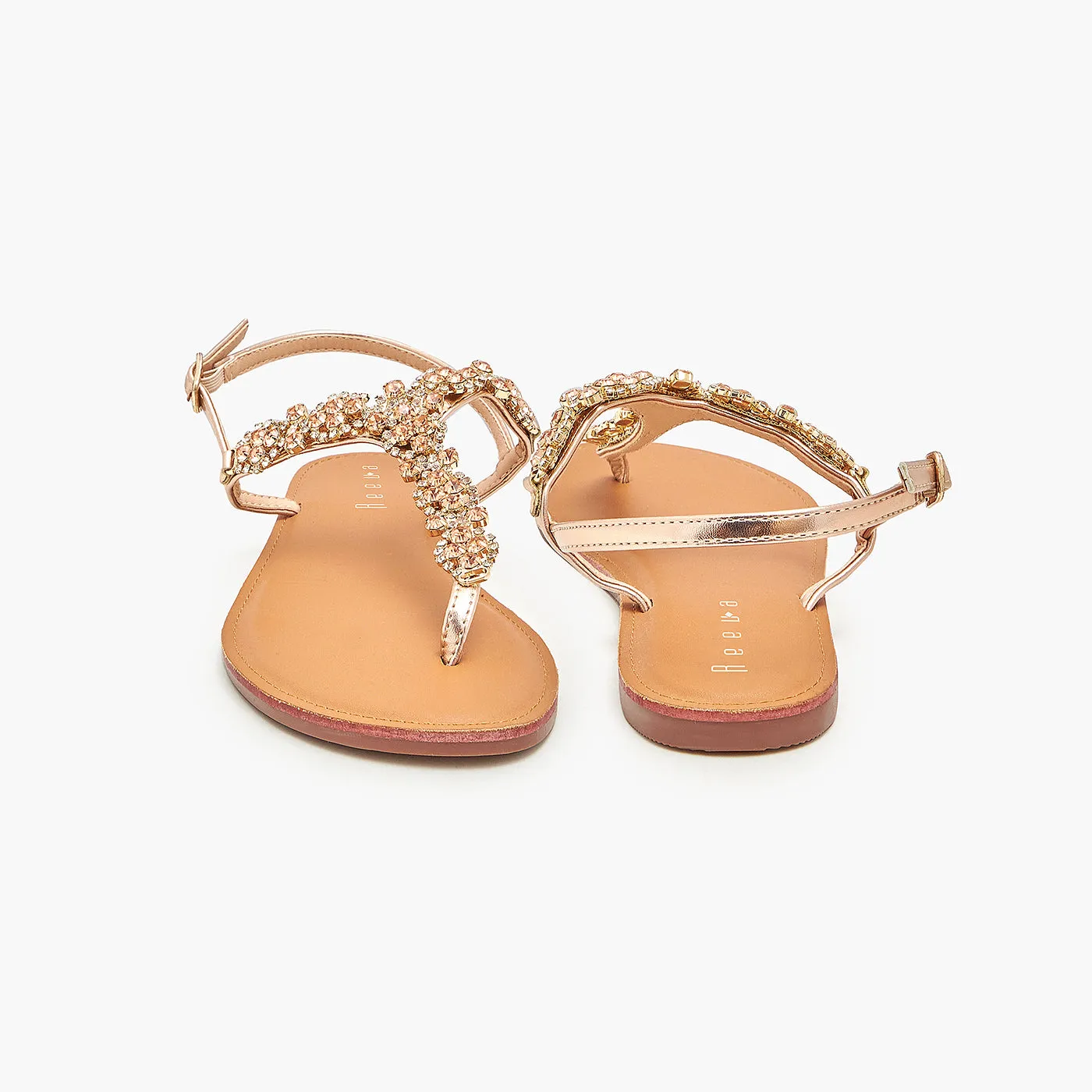Adorned Sandals