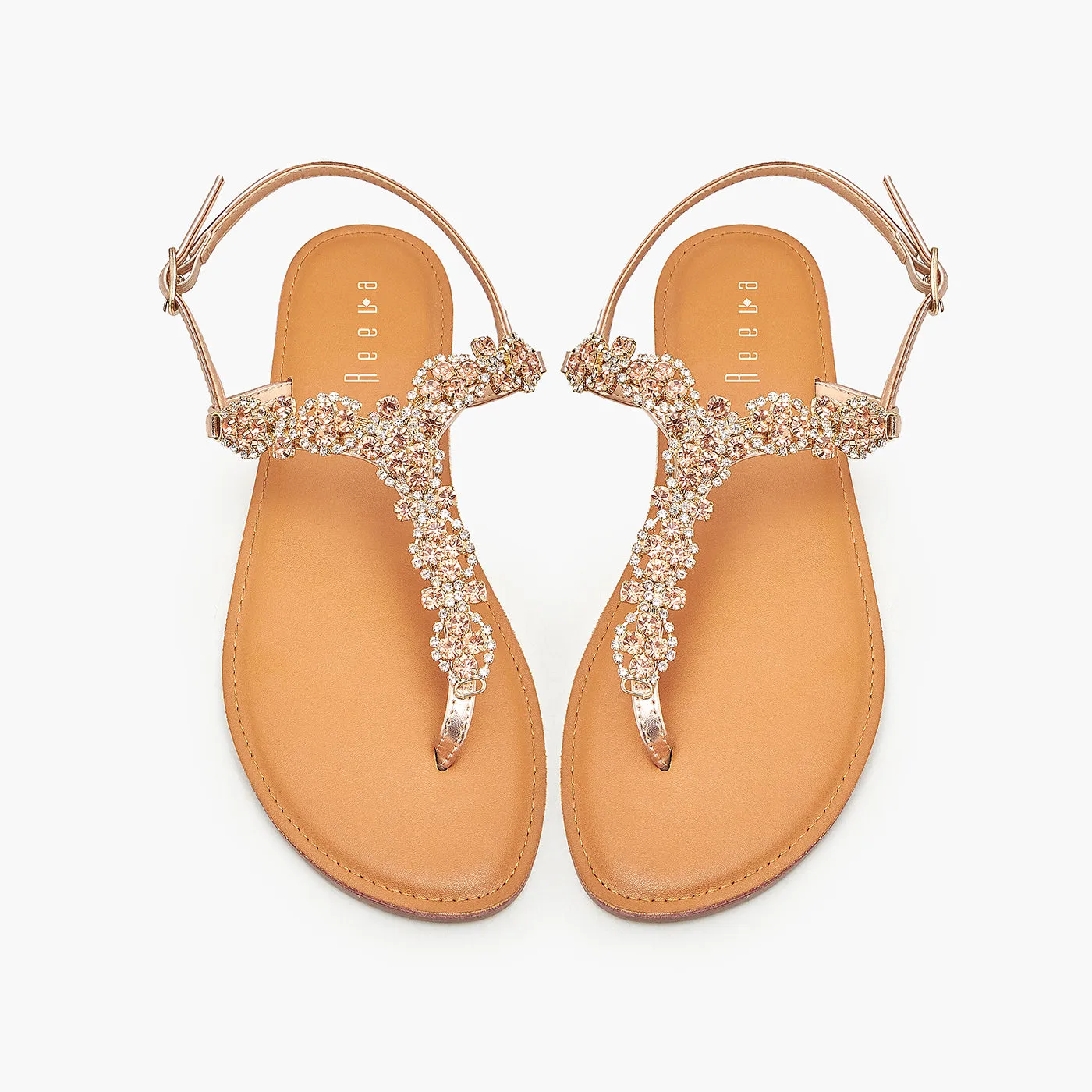 Adorned Sandals