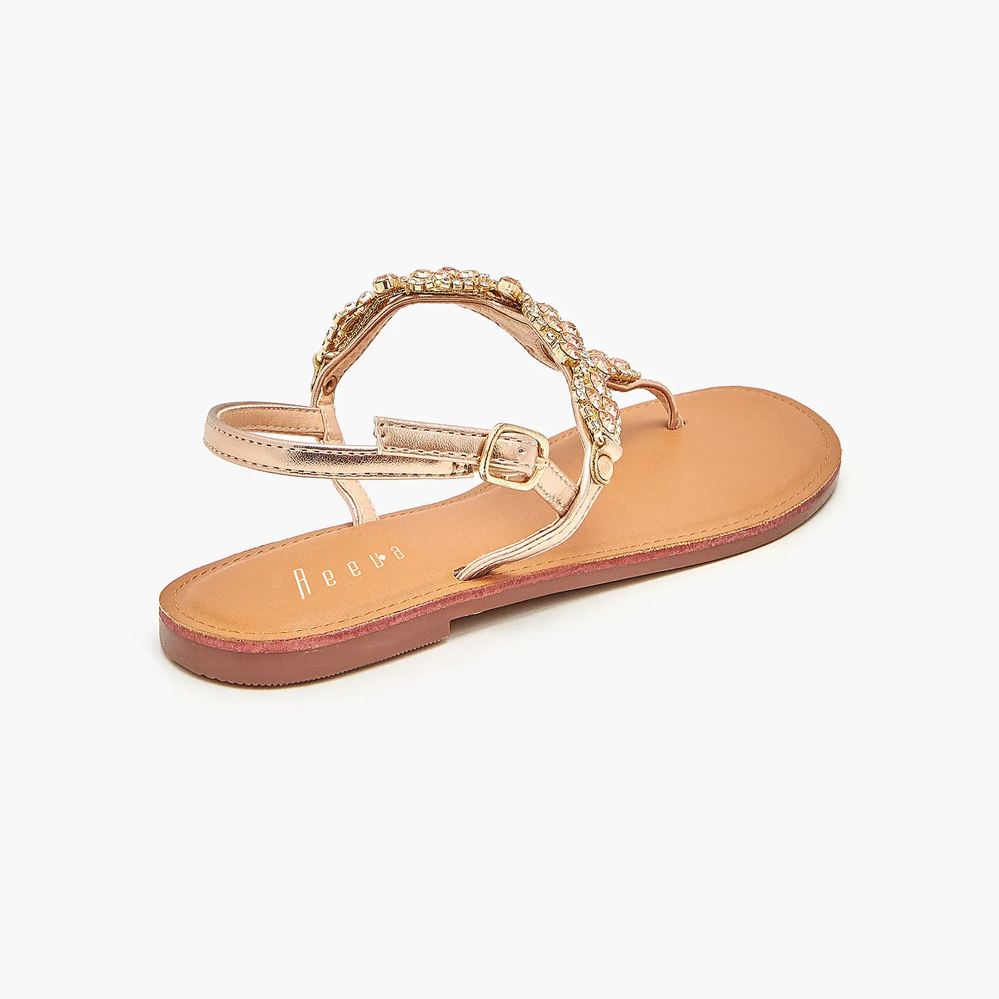 Adorned Sandals