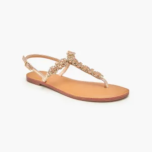 Adorned Sandals