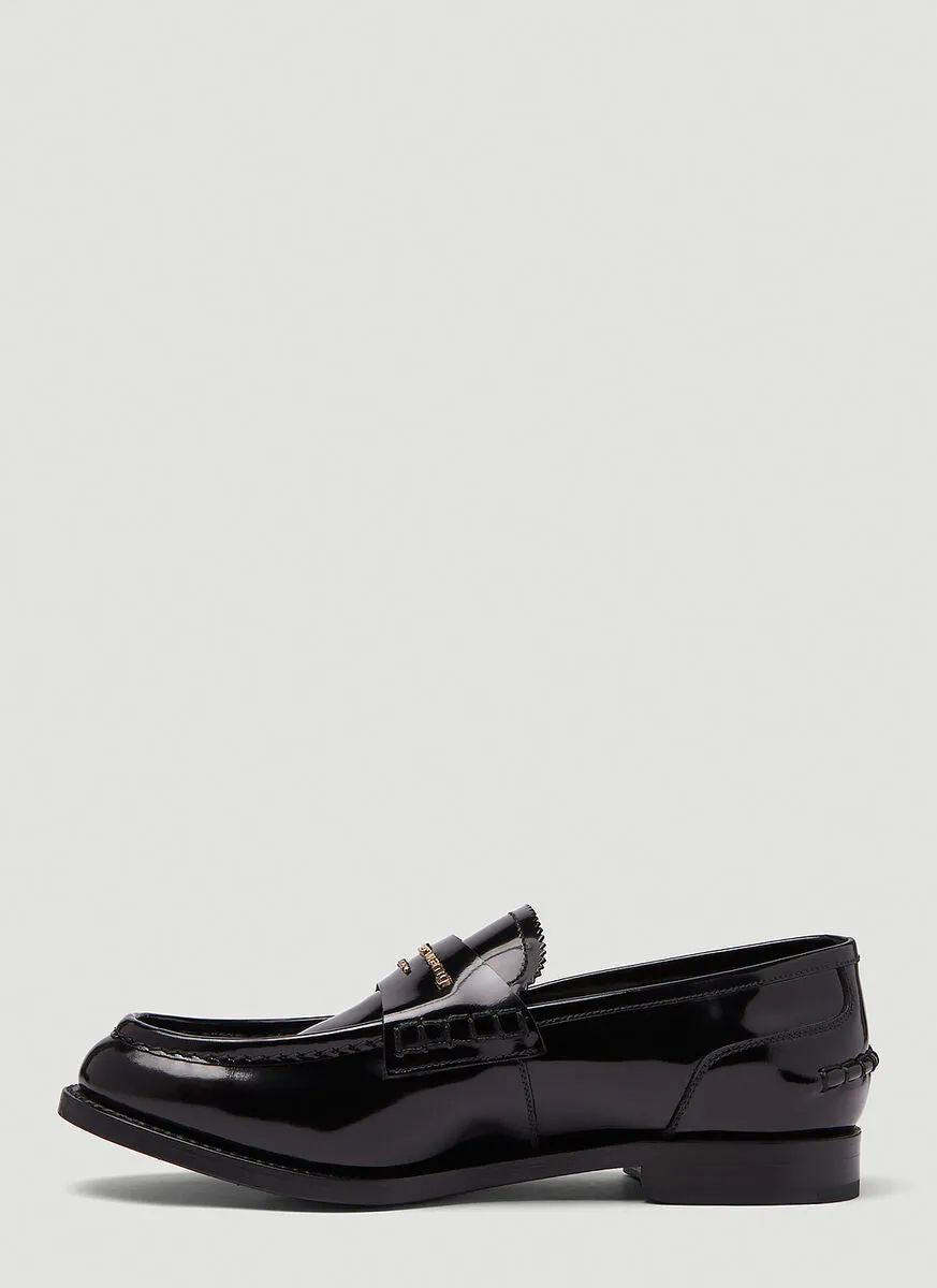 Alexander Wang Carter Logo Loafers