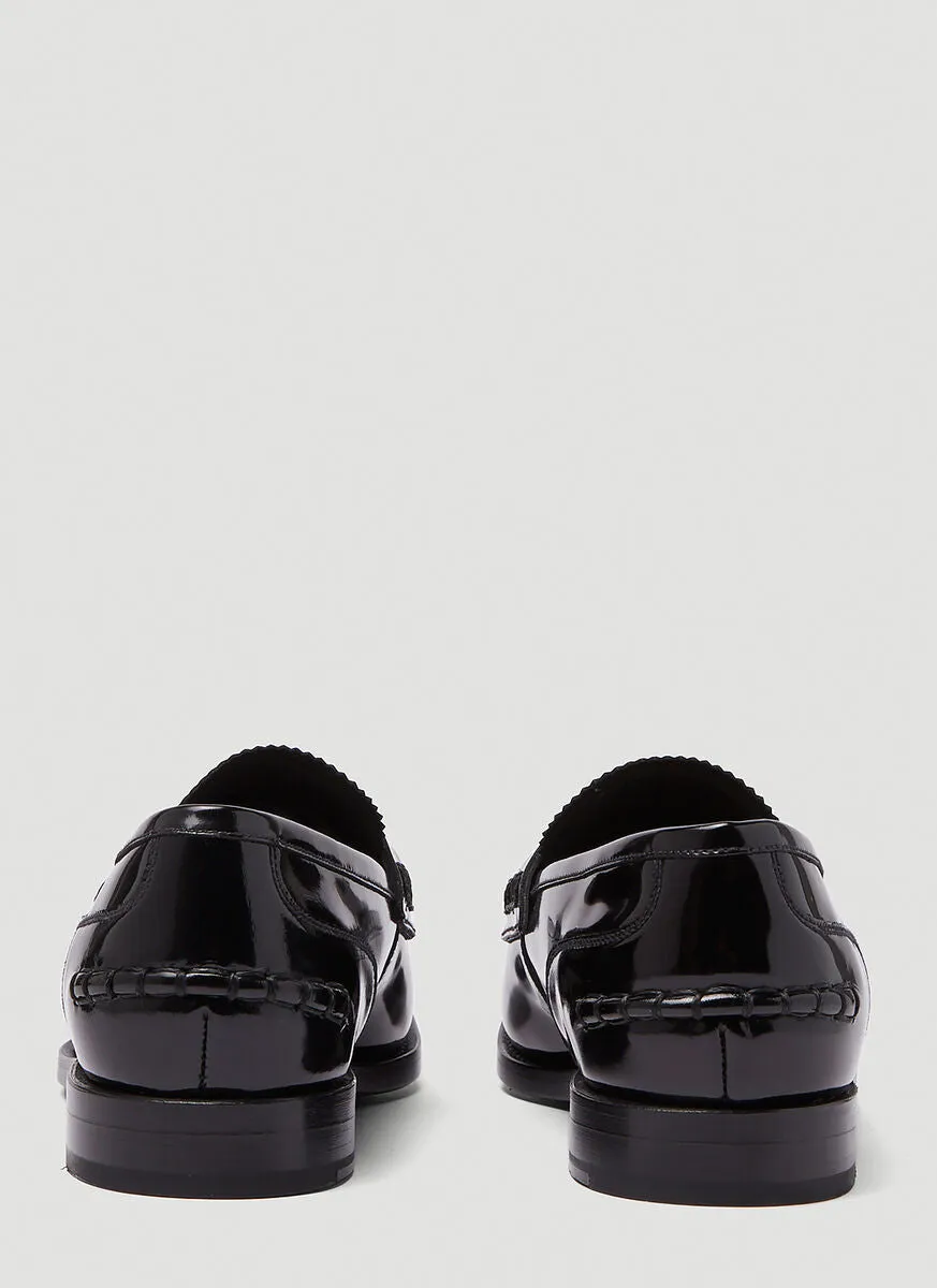 Alexander Wang Carter Logo Loafers