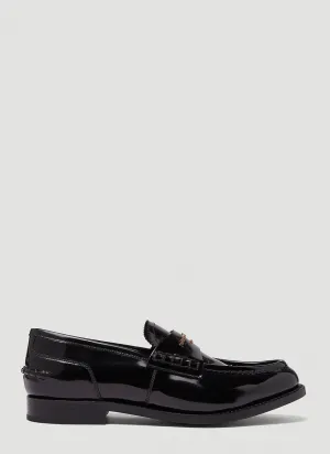 Alexander Wang Carter Logo Loafers