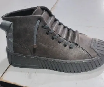 All-match Warmth and Velvet Platform Casual Men's Shoes