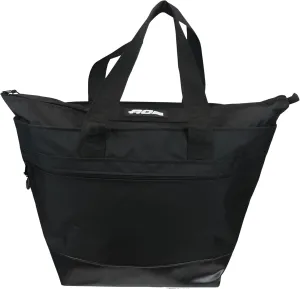 AO Coolers Large Tote Bag with Black Vinyl Bottom, Black Webbing, Inside Pockets