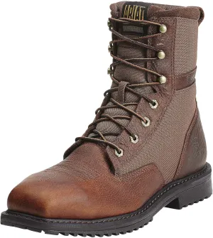 Ariat Men's Rigtek 8" Wide Square Toe Composite Toe Work Boot