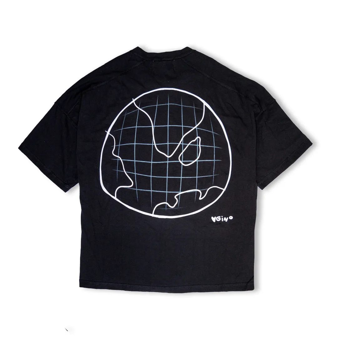 Back 2 School Special Air Tee - Black