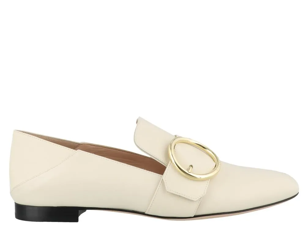 Bally Lottie Buckled Loafers