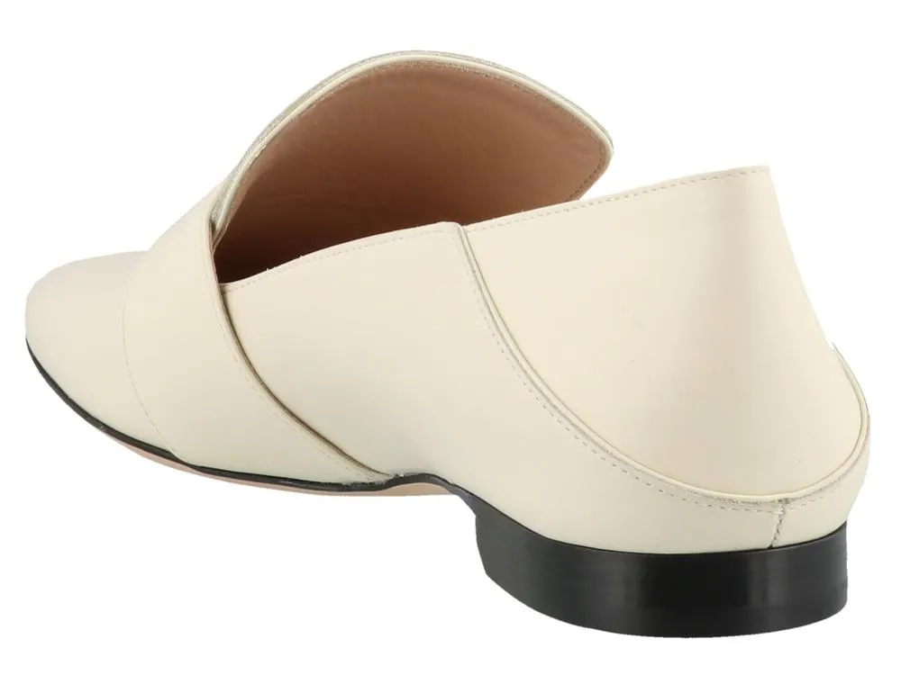 Bally Lottie Buckled Loafers
