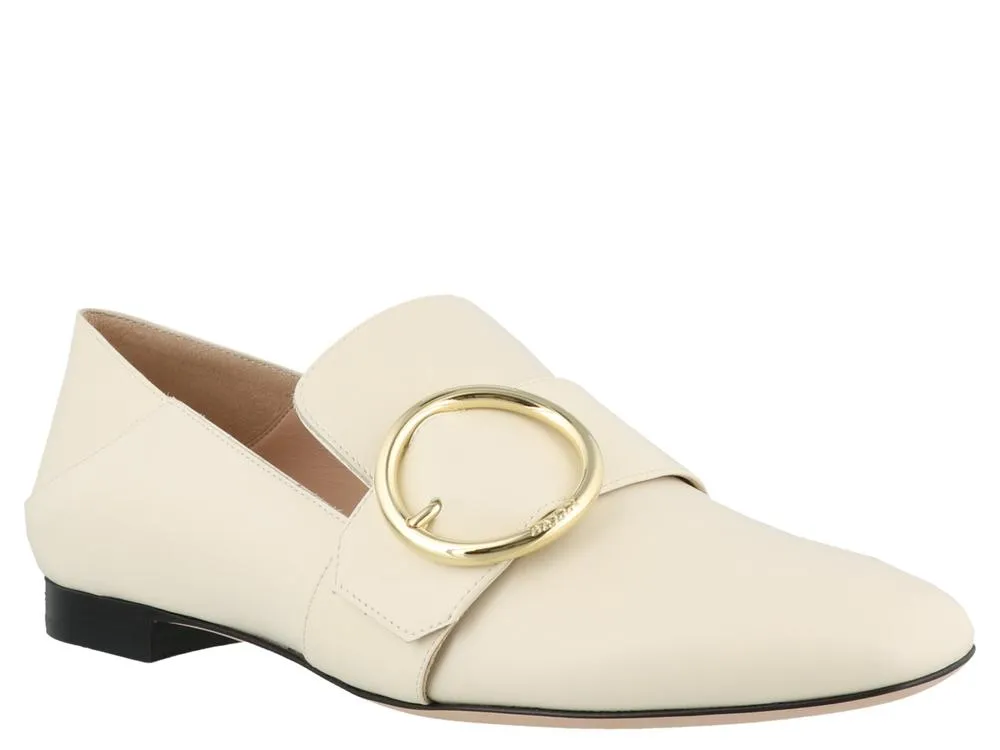 Bally Lottie Buckled Loafers