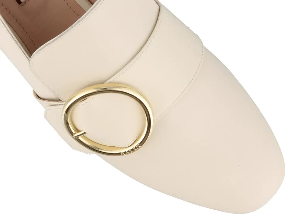 Bally Lottie Buckled Loafers