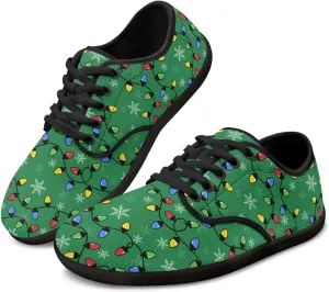 Barefoot Shoes for Women Comfy Zero Drop Low-Top Breathable Mesh Tennis Shoes Anti-Skid Wide Toe Box Sport Workout Hiking Sneakers for Ladies US 6-13.5