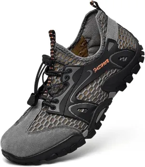 BaronHong Water Shoes Men Women Quick Dry Barefoot Aqua Swim River Shoes for Pool Beach Hiking Walking Shoes
