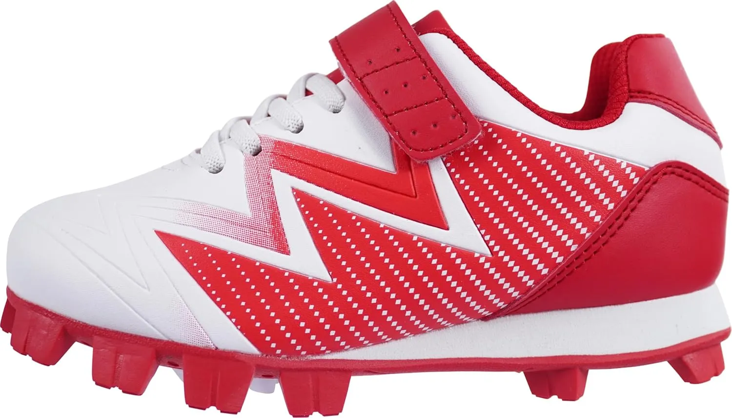 Baseball Cleats for Kids - Unisex-Child Rubber Molded Softball Cleat - Boys Girls Outdoor Athletic Shoes