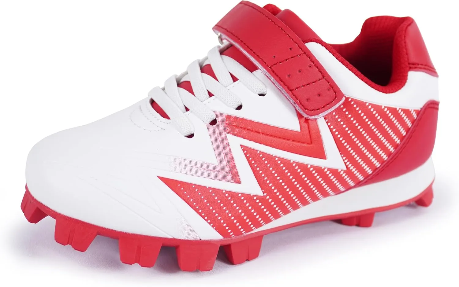 Baseball Cleats for Kids - Unisex-Child Rubber Molded Softball Cleat - Boys Girls Outdoor Athletic Shoes