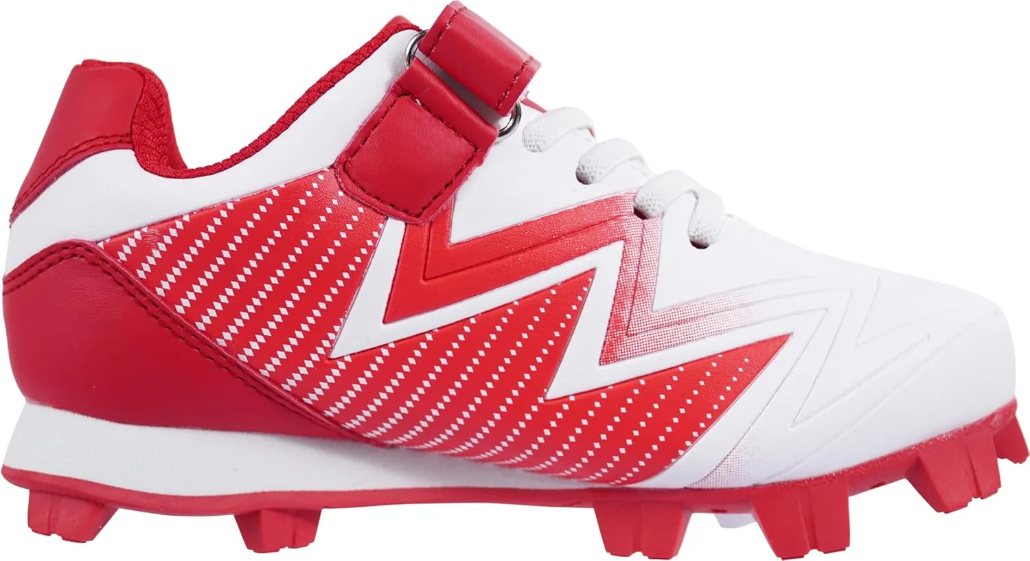 Baseball Cleats for Kids - Unisex-Child Rubber Molded Softball Cleat - Boys Girls Outdoor Athletic Shoes