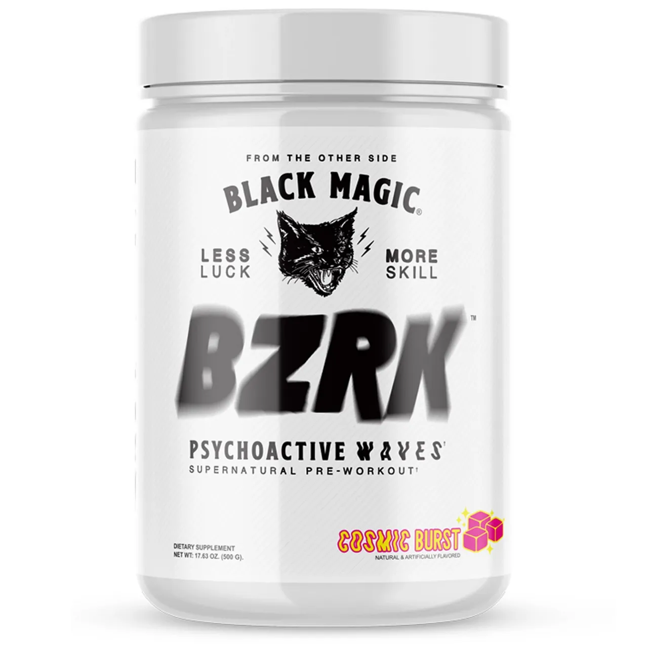 Black Magic BZRK Pre Workout 25 Servings