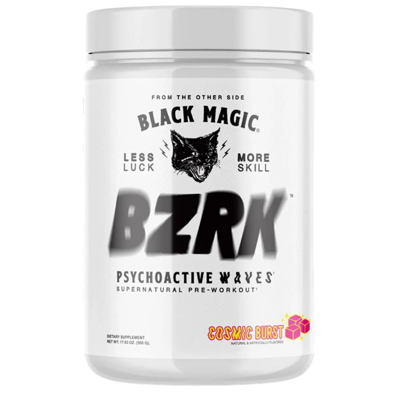 Black Magic BZRK Pre Workout 25 Servings