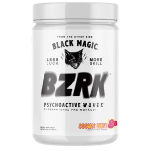 Black Magic BZRK Pre Workout 25 Servings