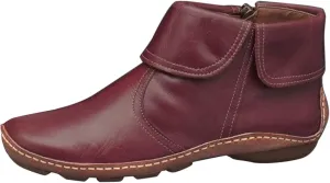 Boots for Women Retro Fashion Pleated Side Zipper Womens Boots Solid Color Flat Soft Sole Winter Boots for Women