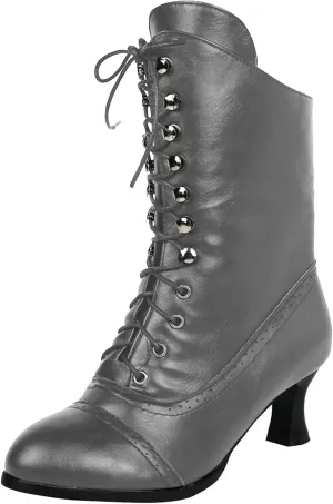 Boots for Women Retro Warm Leather Lace Up Womens Boots Waterproof Non-slip Soft Cozy Women's Boots&Booties