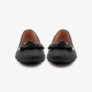 Bowed Ladies Pumps