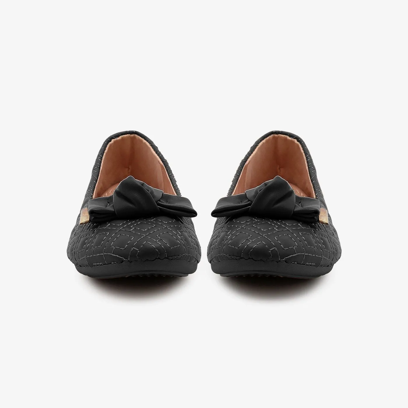 Bowed Ladies Pumps