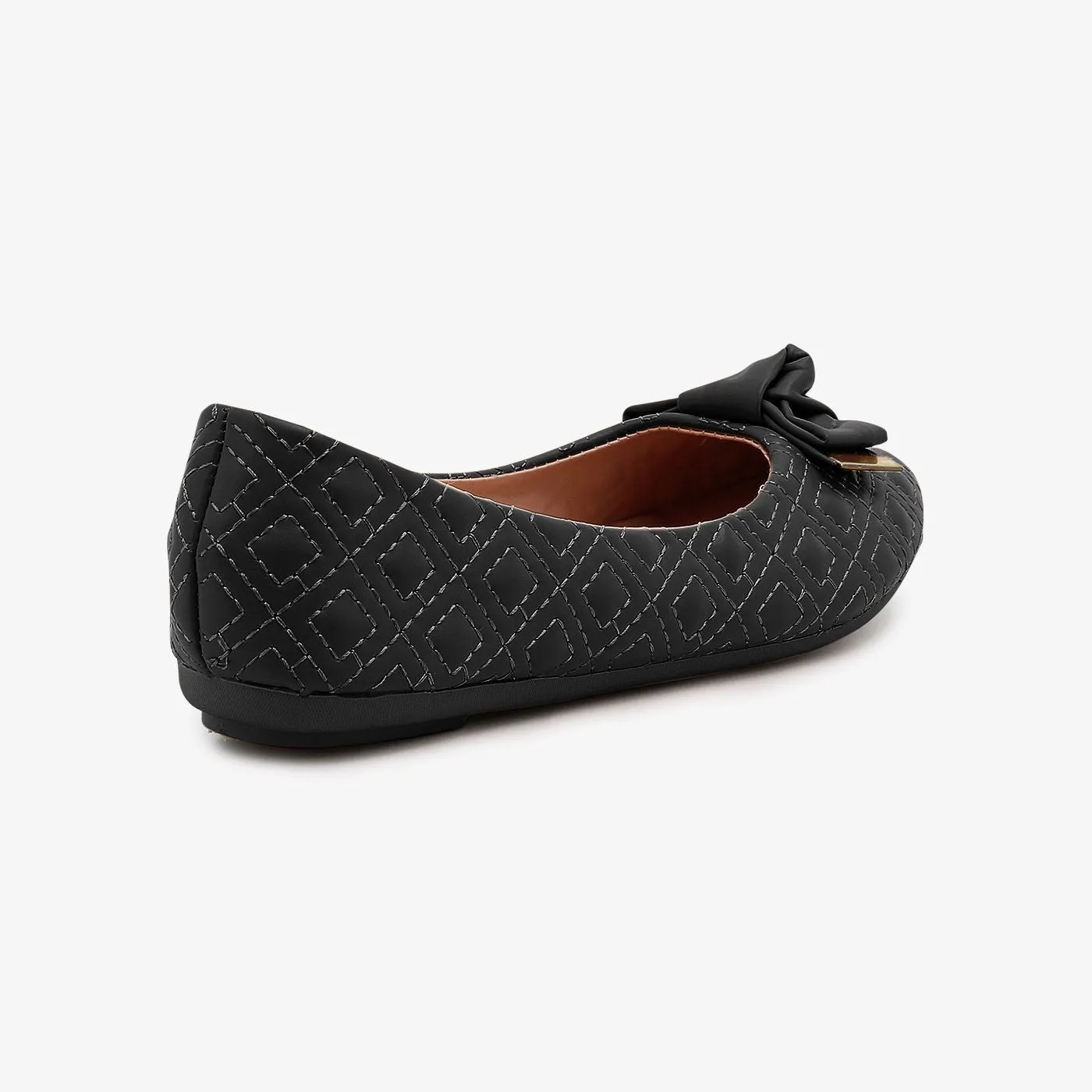 Bowed Ladies Pumps