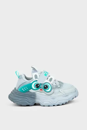Boys Casual Sneakers BC7504-Grey