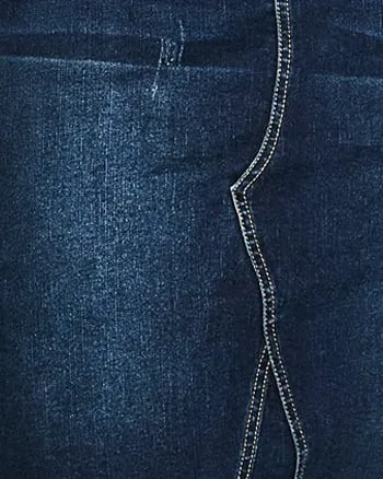 Breanne Denim Skirt | Dark Wash