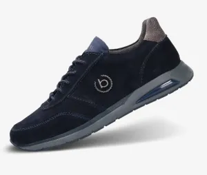 Bugatti -  Laporis Suede Trainer, Navy