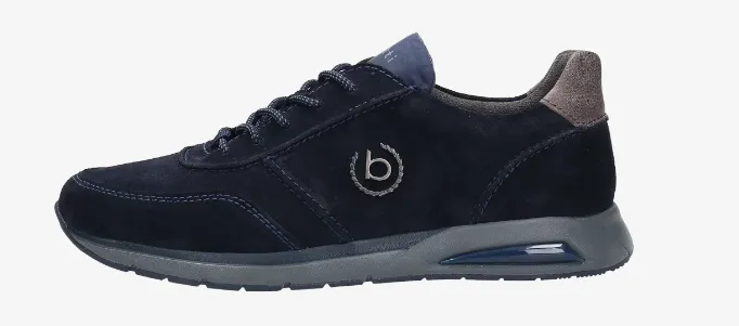 Bugatti -  Laporis Suede Trainer, Navy