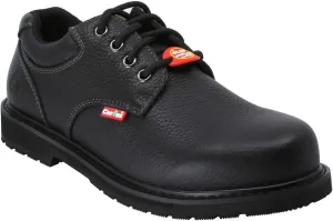 CACTUS Mens 4 Mark II-Tested Slip-Resistant Tumbled Full Grain Leather Slip Resistant Rubber Outsole Restaurant Kitchen Work Shoe Non Slip