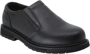 CACTUS Mens 4 Mark II-Tested Slip-Resistant Tumbled Full Grain Leather Slip Resistant Rubber Outsole Restaurant Kitchen Work Shoe Non Slip