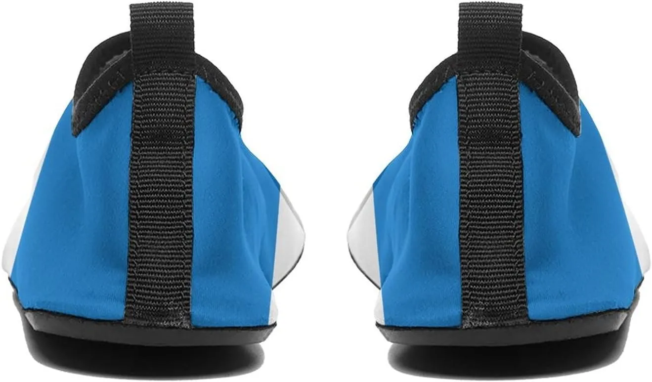 Calculay Nicaragua Flag Water Shoes, Beach Shoes for Men and Women, Swimming Pool Yoga, Surfing Sneakers