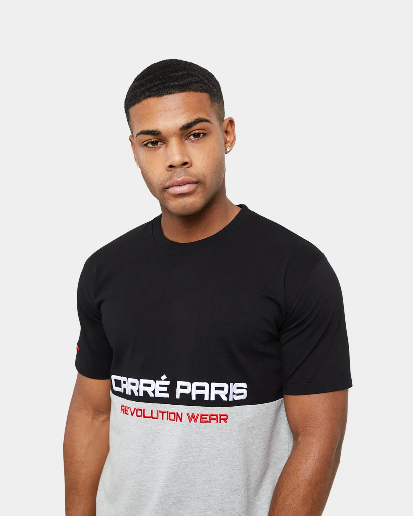 Carre Revolution Wear T-Shirt Back/Grey