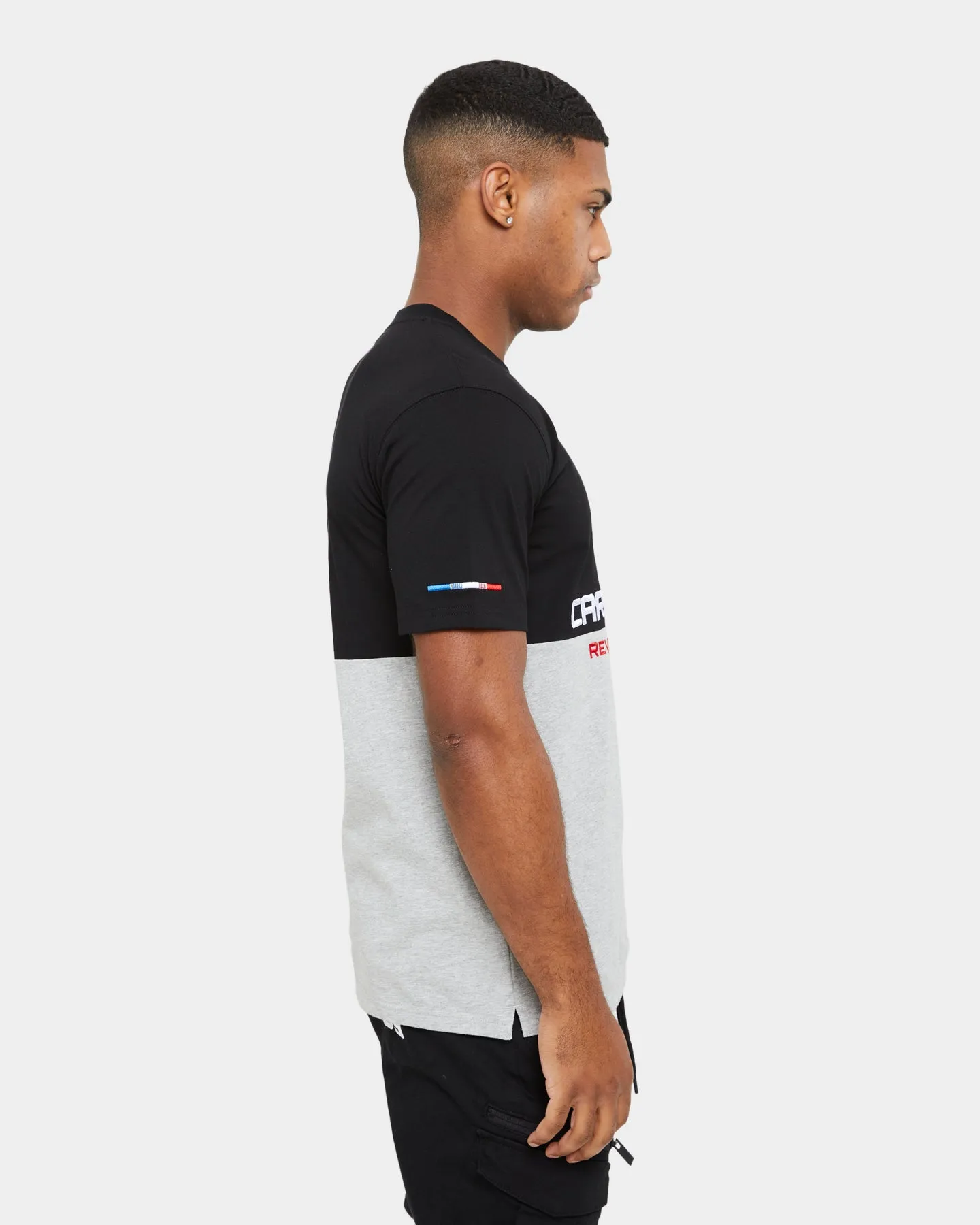 Carre Revolution Wear T-Shirt Back/Grey