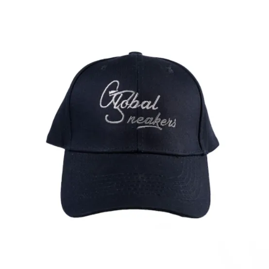 Casquette Bleu foncé | ajustable - broderie - unisexe
