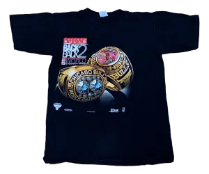 Chicago Bulls Tee Back 2 Back Champs Tee