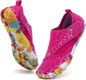 CIOR Kids Boys & Girls Water Shoes Sports Aqua Athletic Sneakers Lightweight Sport Fast Dry Shoes(Toddler/Little Kid/Big Kid)