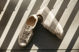 CLAE BRADLEY VENICE SNEAKERS - FEATHER GREY SUEDE