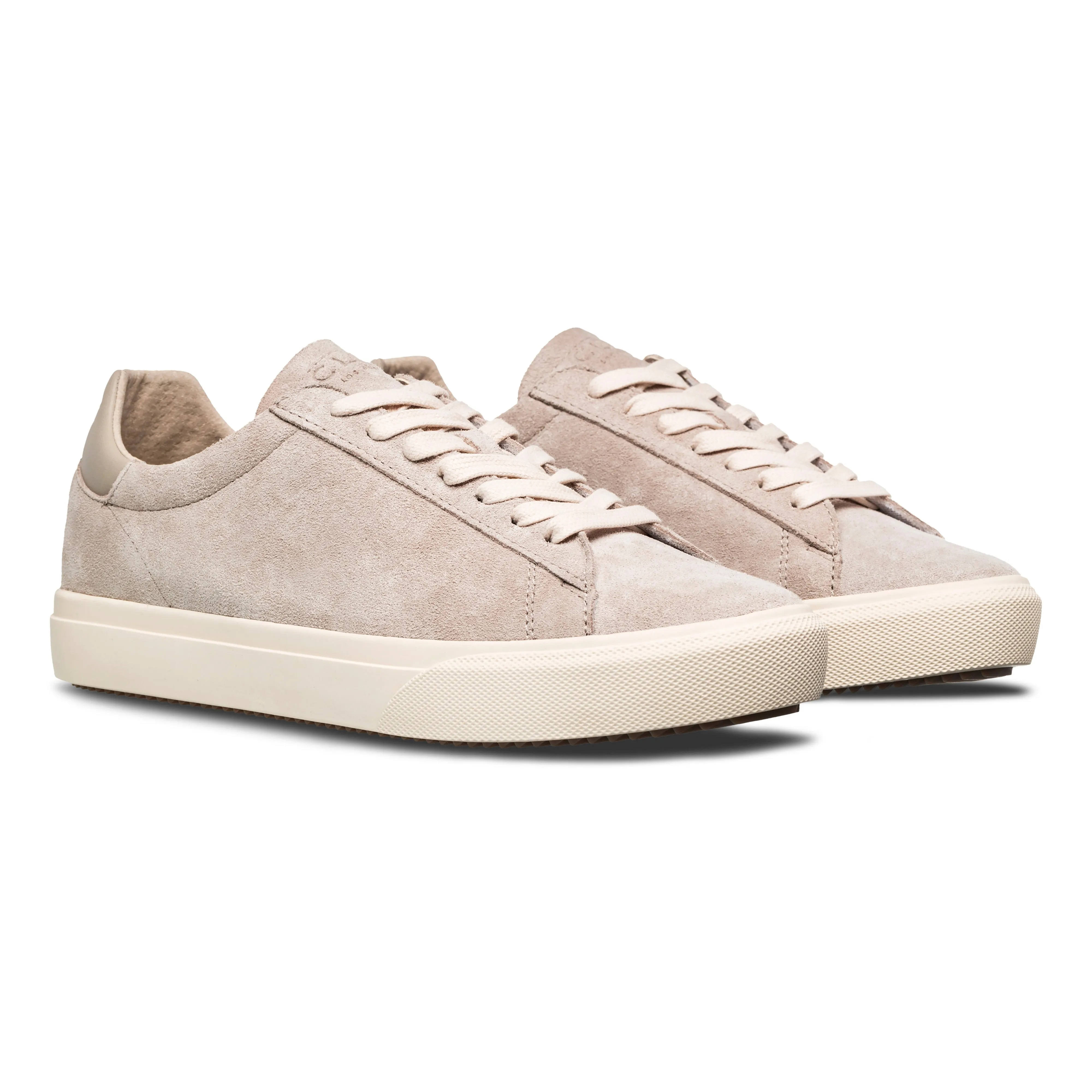 CLAE BRADLEY VENICE SNEAKERS - FEATHER GREY SUEDE