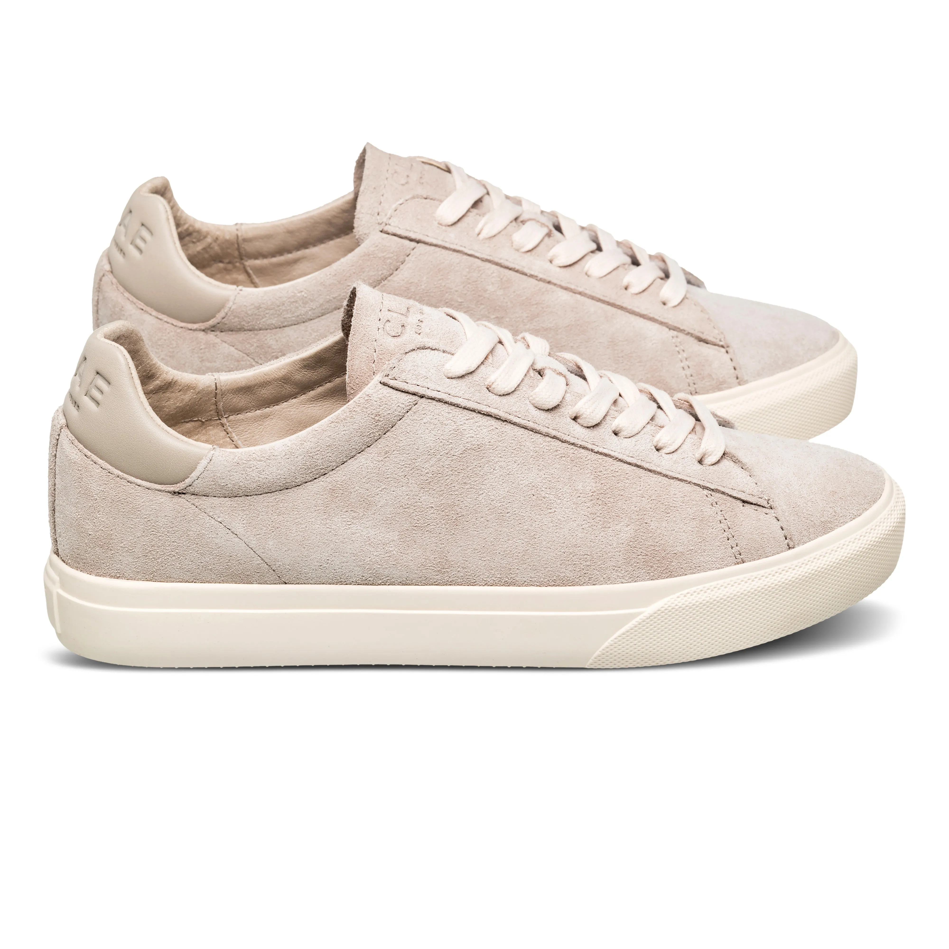CLAE BRADLEY VENICE SNEAKERS - FEATHER GREY SUEDE