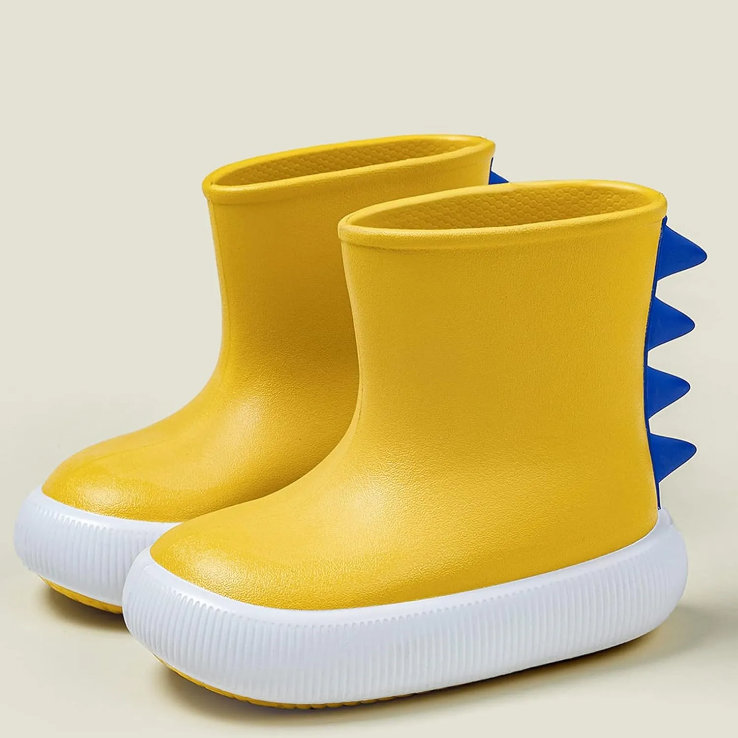 Classic Children Rainboots Rubber Children Water Shoes Rain Boots Kids Baby Cartoon Shoes Toddler Clogs